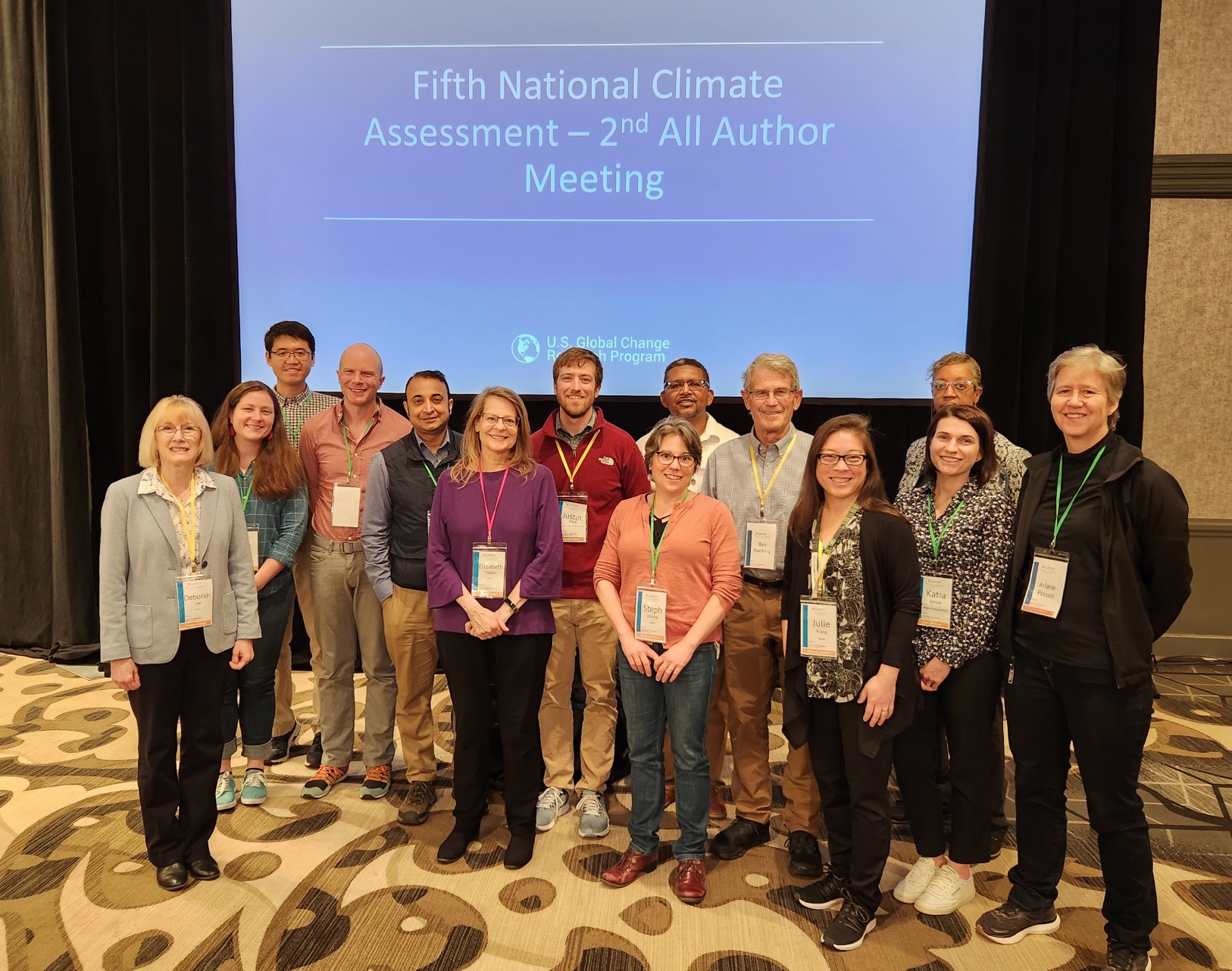 Nc Casc At The Fifth National Climate Assessment All Authors Meeting North Central Climate 4531